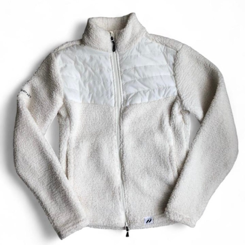 Pure Hockey Women's Sherpa full zip Jacket Size S